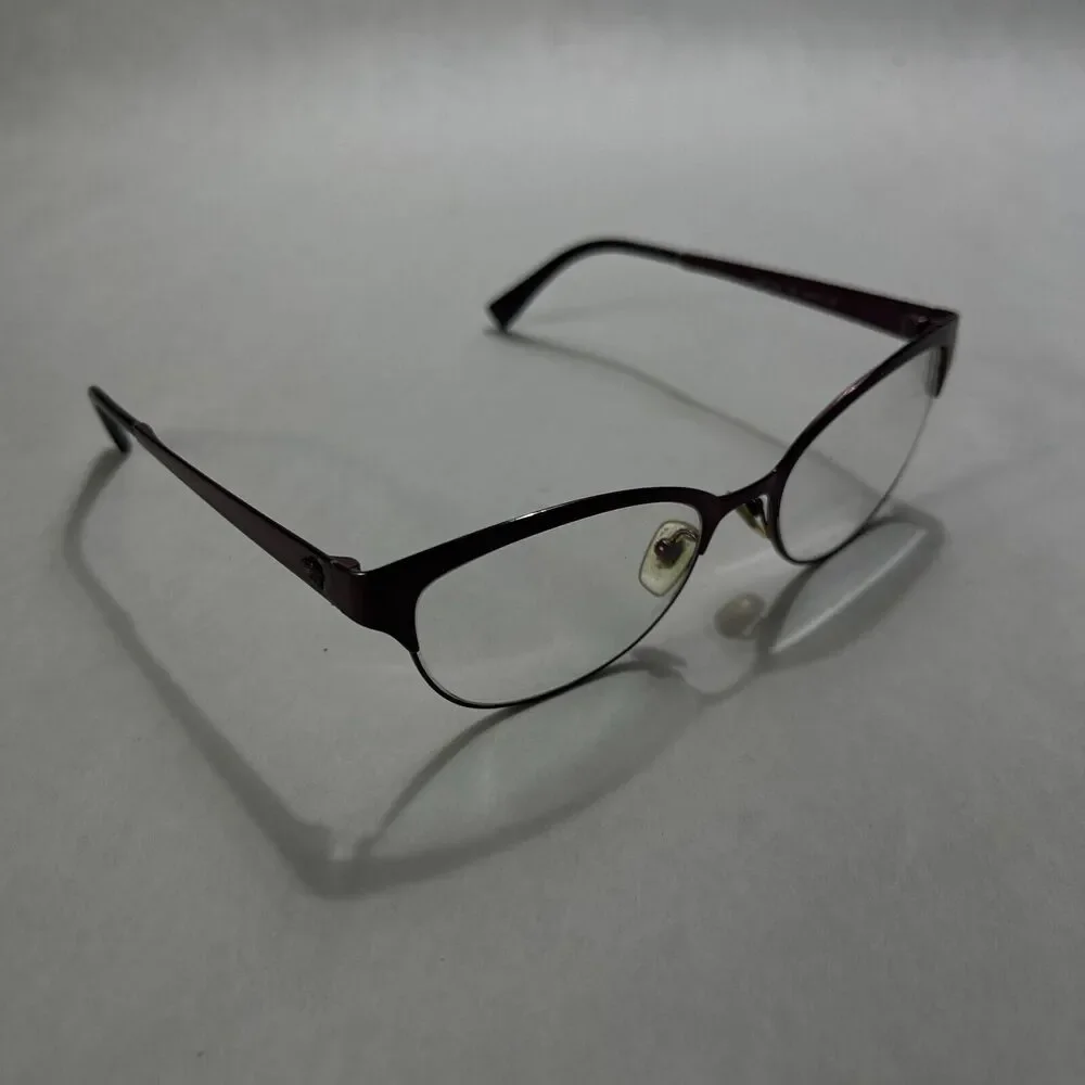 Versace Eyeglasses Frames Only Mod 1240 1397 Purple 53 17 140